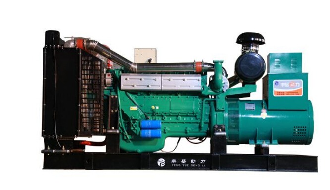 泾源上柴500kw大型柴油发电机组