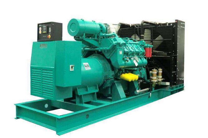 泾源科克300kw大型柴油发电机组