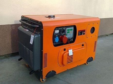 泾源科克10kw小型柴油发电机组