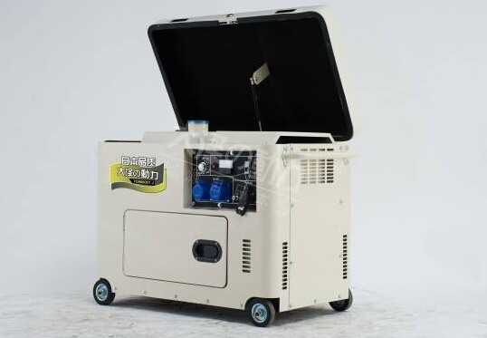 泾源科克8kw小型柴油发电机组