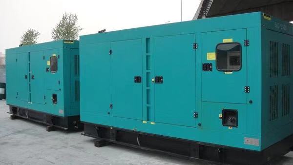 泾源康明斯400kw大型柴油二手发电机组