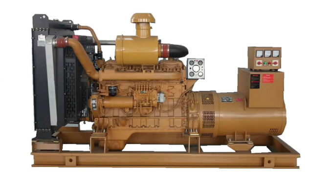 泾源上柴250kw大型柴油二手发电机组