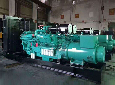 泾源全新雅马哈400kw大型柴油发电机组